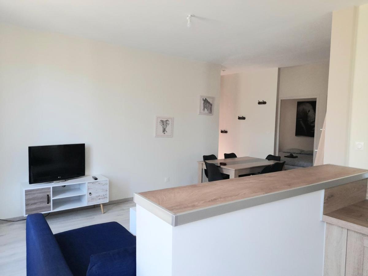 Appartement Le Scandinave à Joigny Extérieur photo